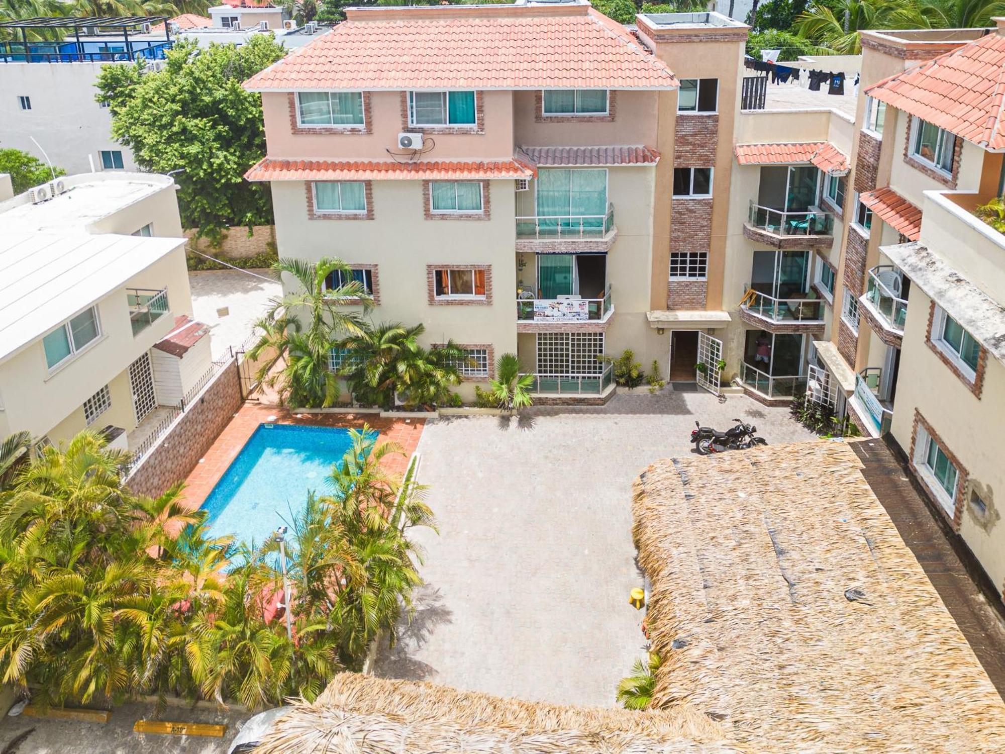 Hostal Las Rosas De פונטה קאנה מראה חיצוני תמונה