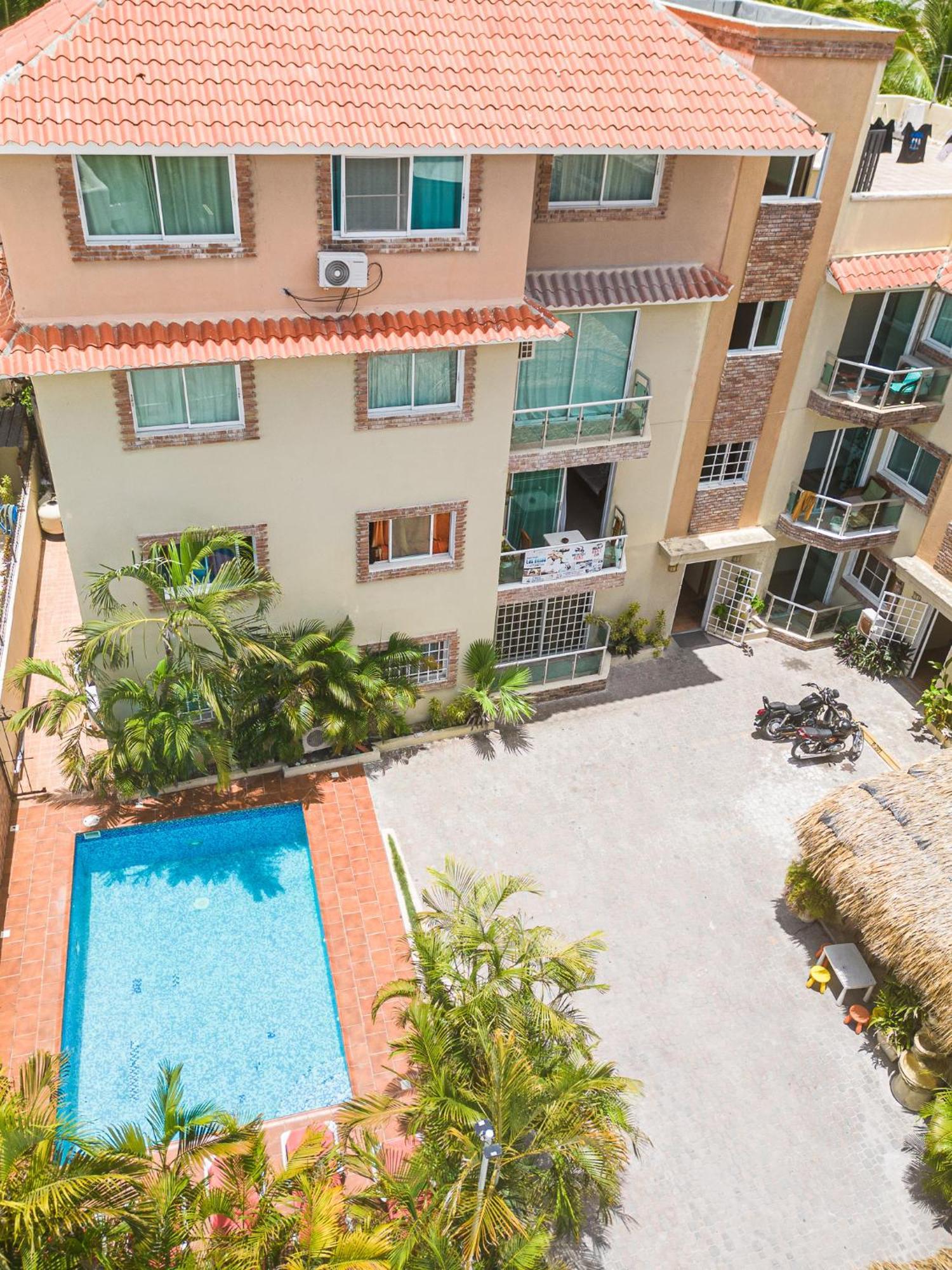 Hostal Las Rosas De פונטה קאנה מראה חיצוני תמונה