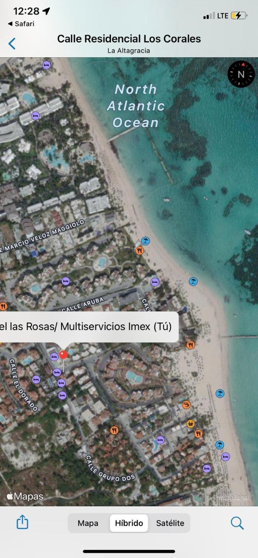 Hostal Las Rosas De פונטה קאנה מראה חיצוני תמונה