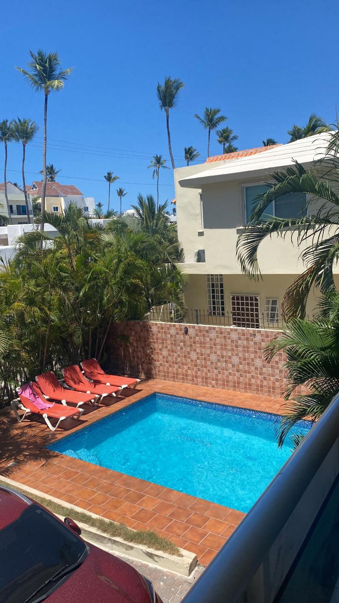 Hostal Las Rosas De פונטה קאנה מראה חיצוני תמונה